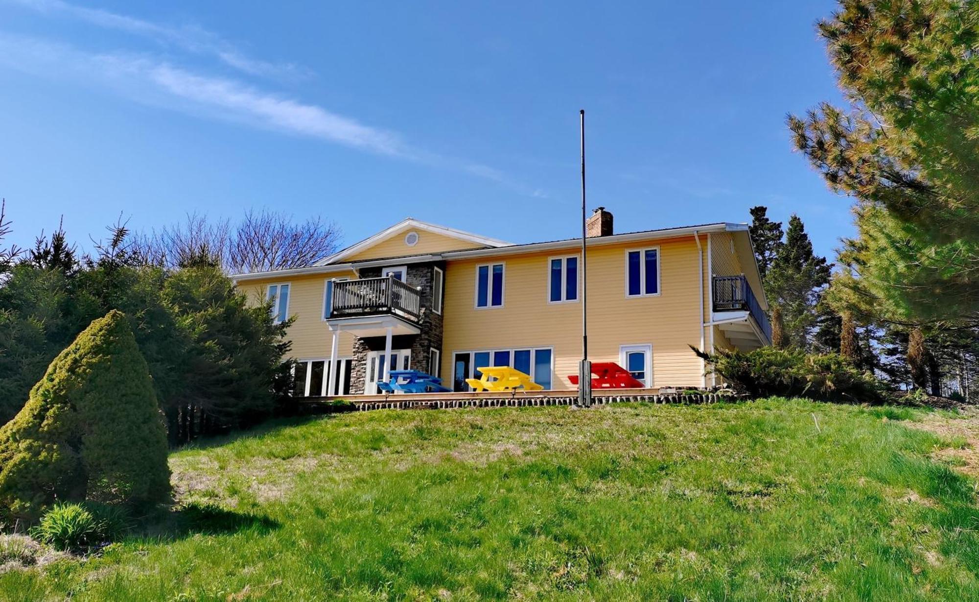 181 Oceanside Inn 페기스 코브 외부 사진