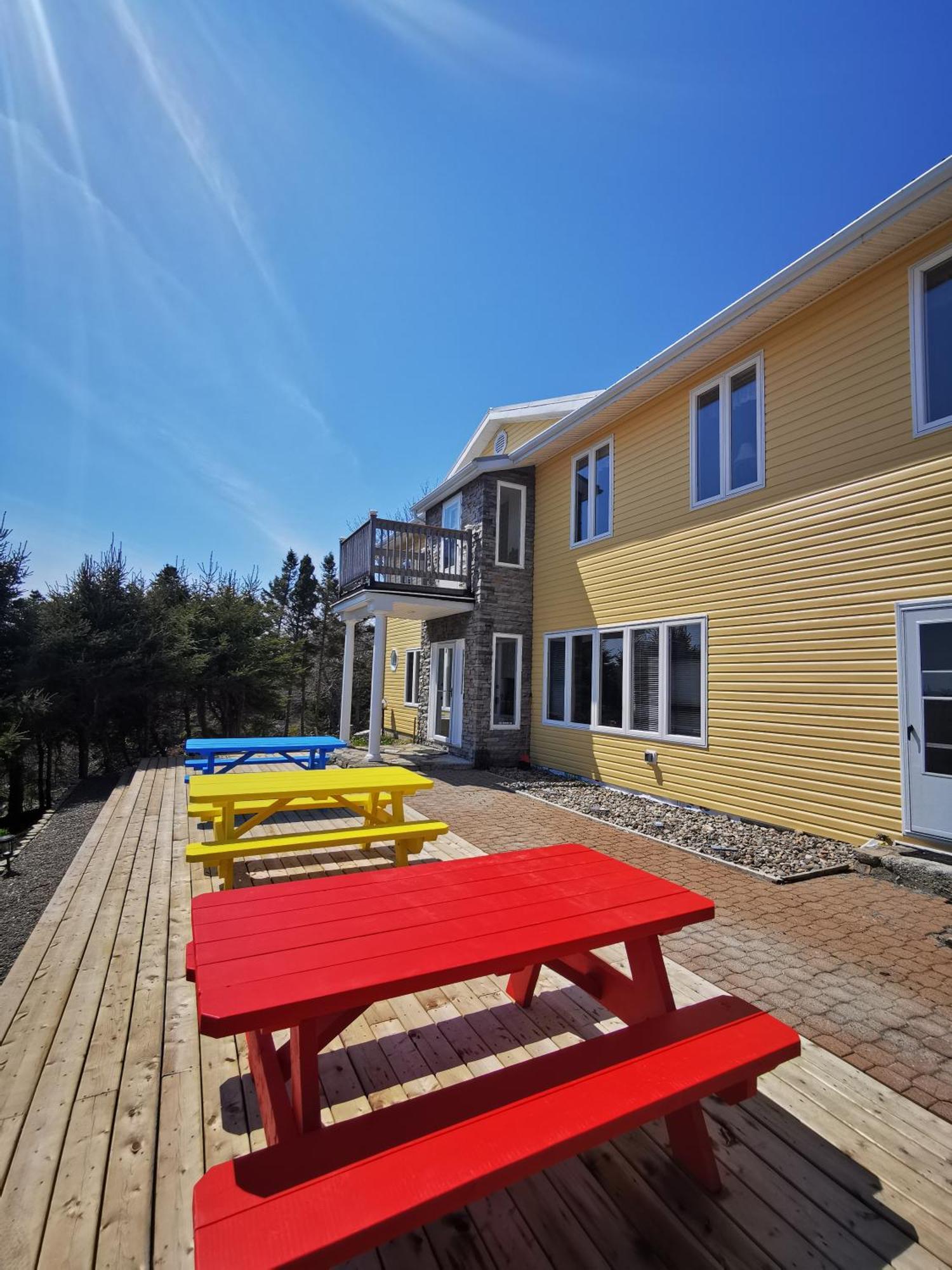 181 Oceanside Inn 페기스 코브 외부 사진